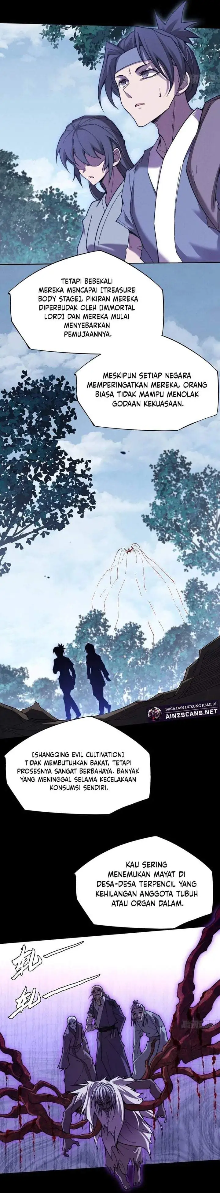 The Divine Path in Eternal Darkness Chapter 50