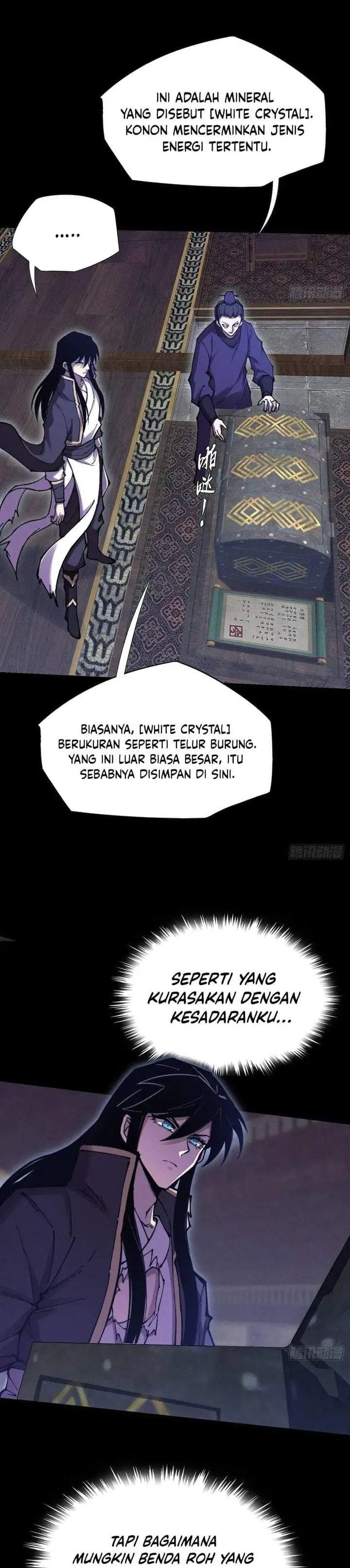 The Divine Path in Eternal Darkness Chapter 50