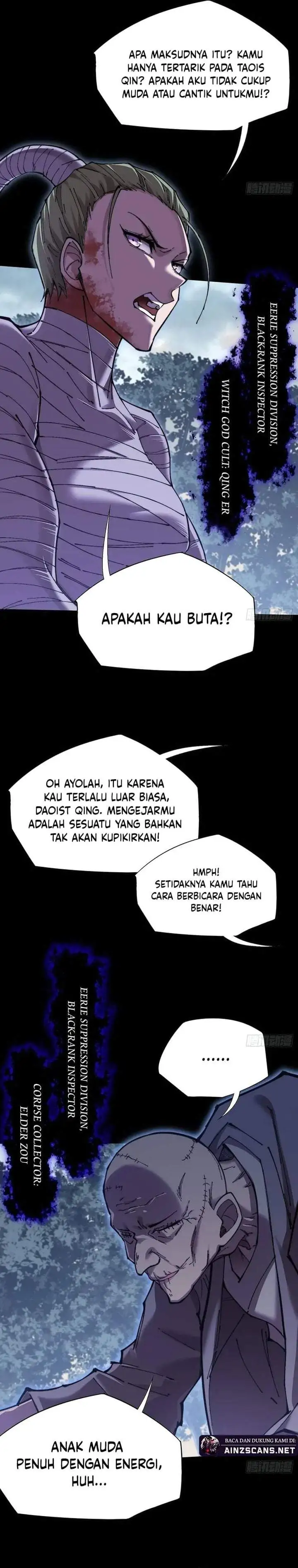 The Divine Path in Eternal Darkness Chapter 53