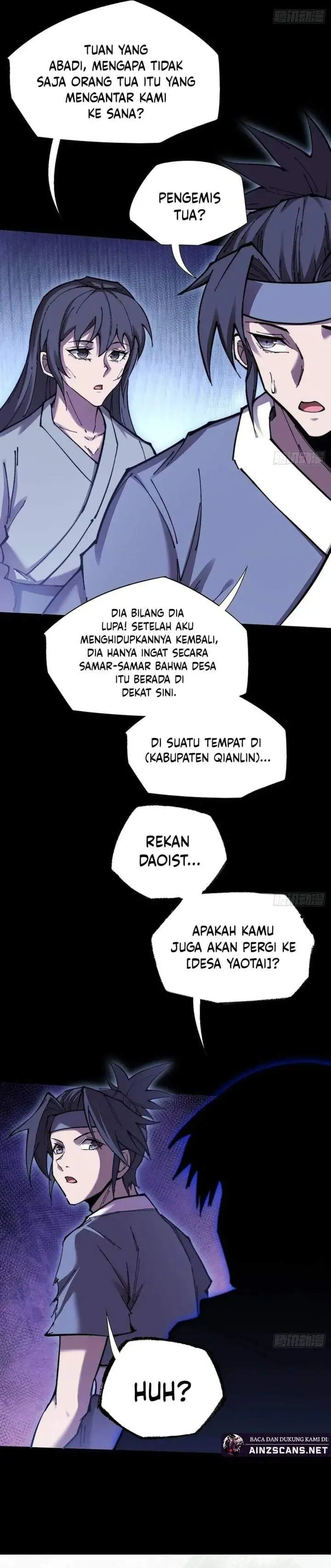 The Divine Path in Eternal Darkness Chapter 53