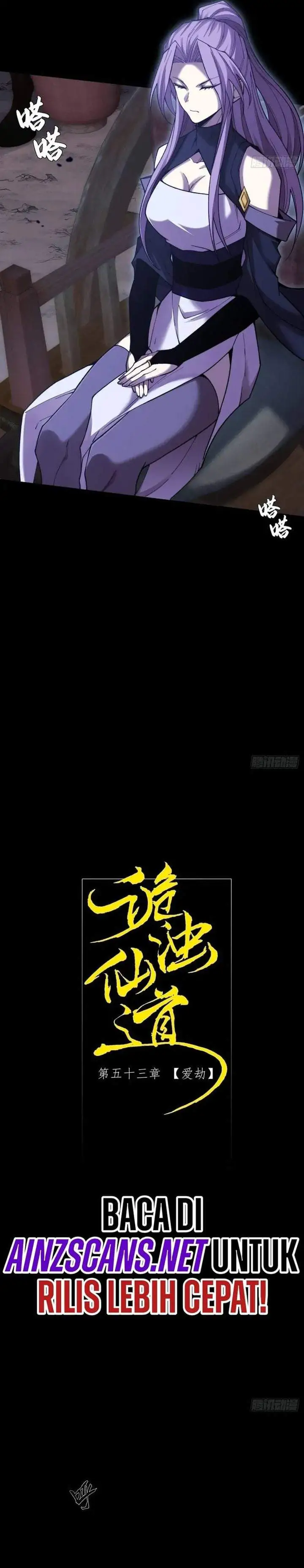 The Divine Path in Eternal Darkness Chapter 53