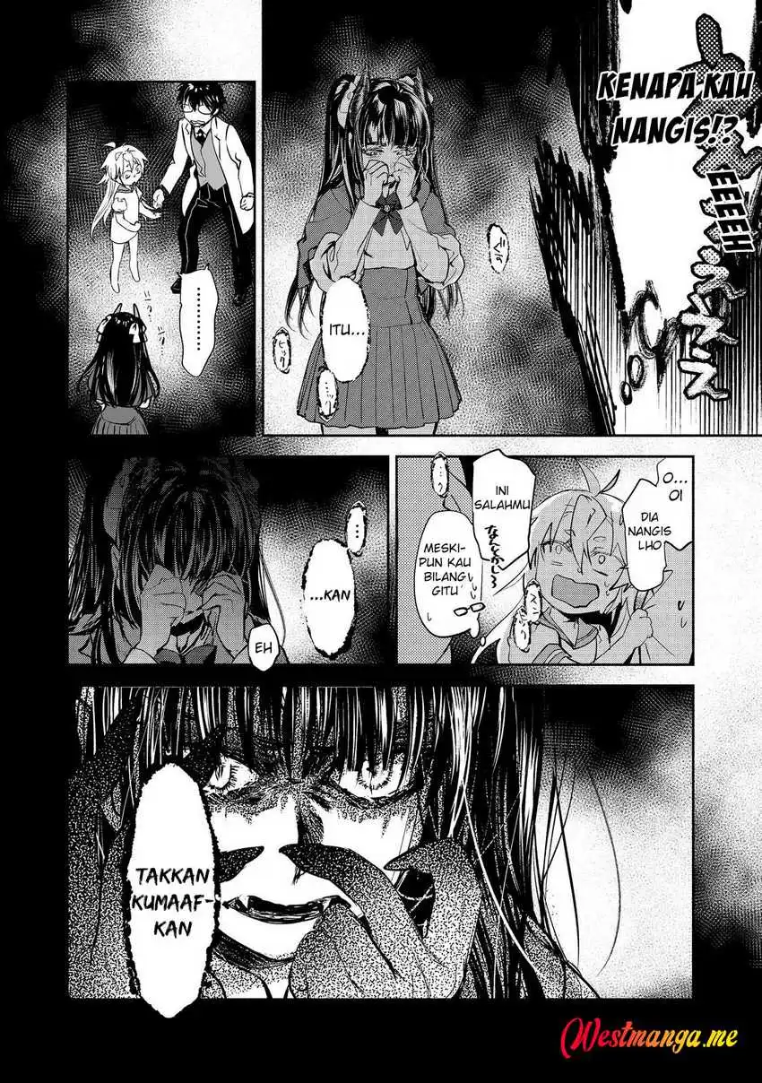 Maryoku Zero no Saikyou Majutsushi: Yahari Omaera no Majutsu Riron wa Machigatte Iru Nda ga Chapter 24