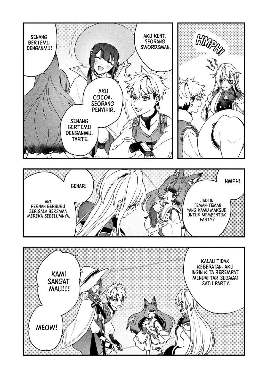 Kaifukushoku no Akuyaku Reijou Chapter 23