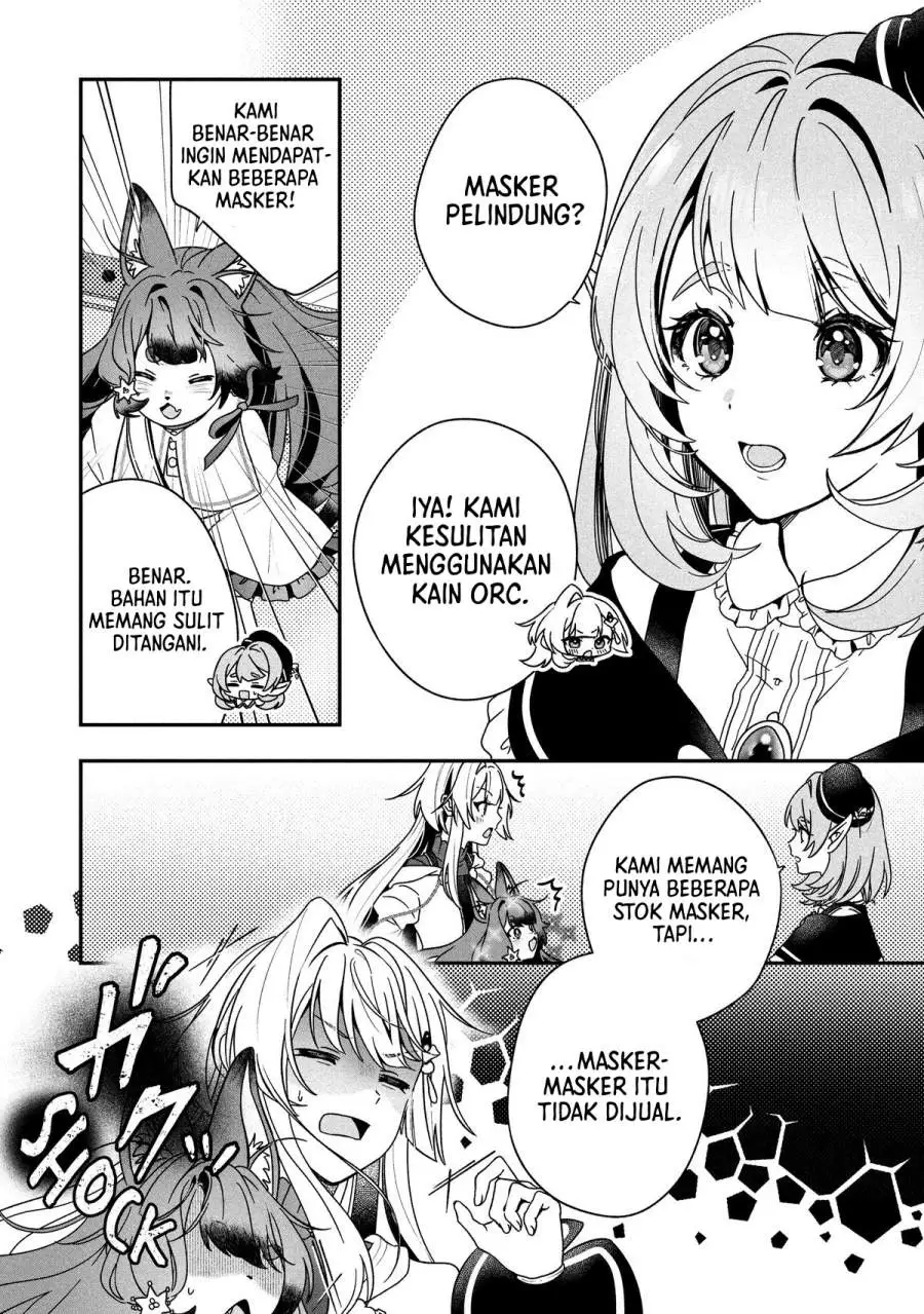 Kaifukushoku no Akuyaku Reijou Chapter 24