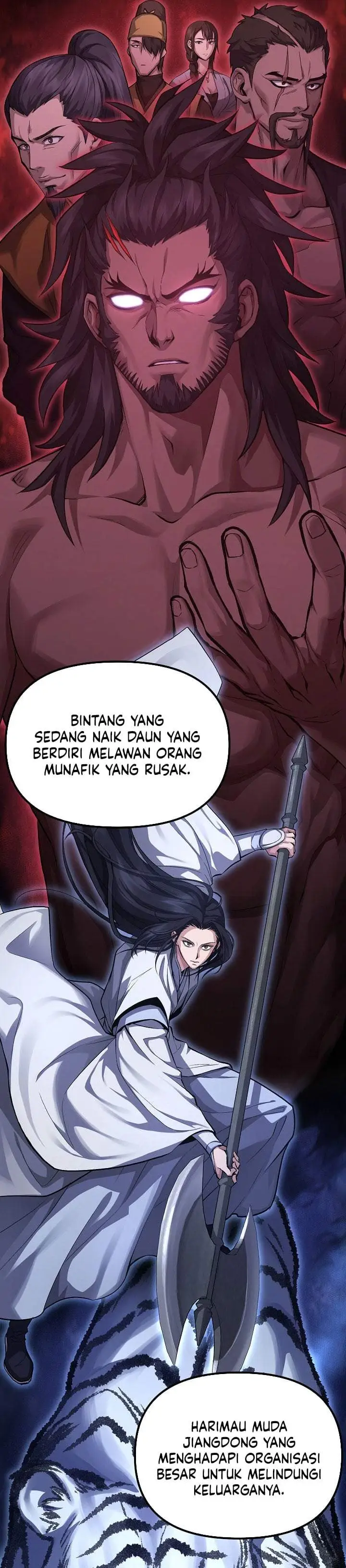 Dark and Light Martial Emperor Chapter 56