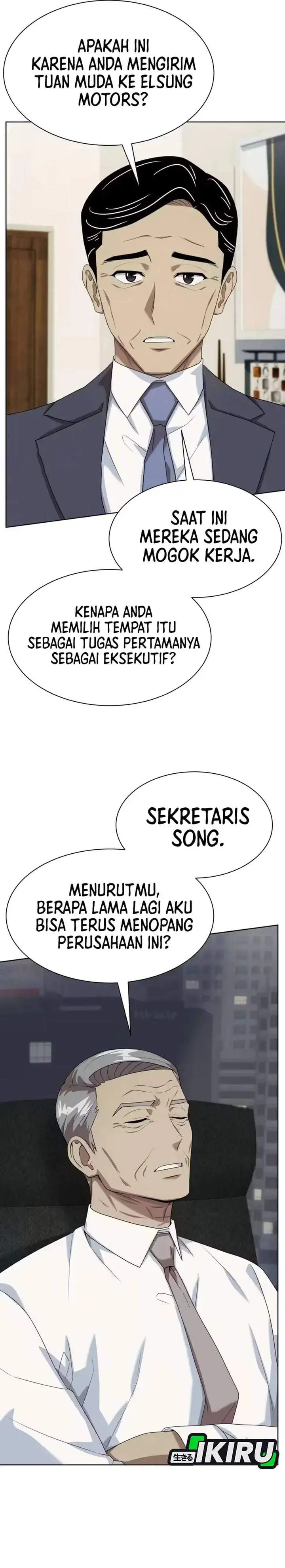 Becoming a Legendary Ace Employee Chapter 140