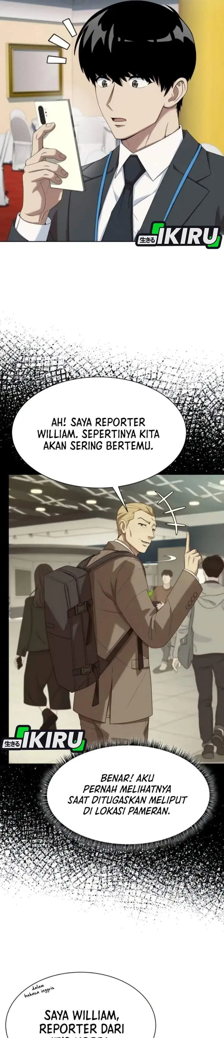 Becoming a Legendary Ace Employee Chapter 143