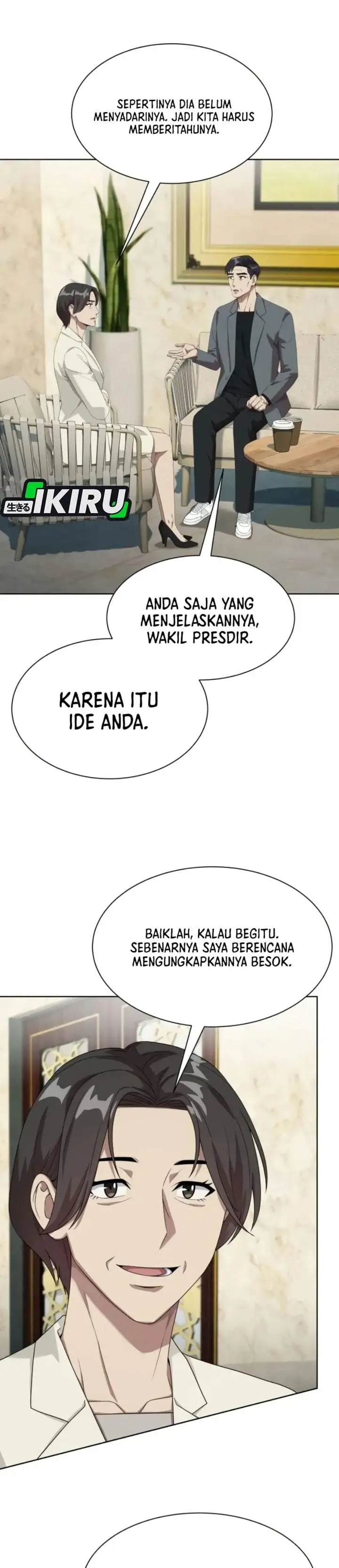 Becoming a Legendary Ace Employee Chapter 143