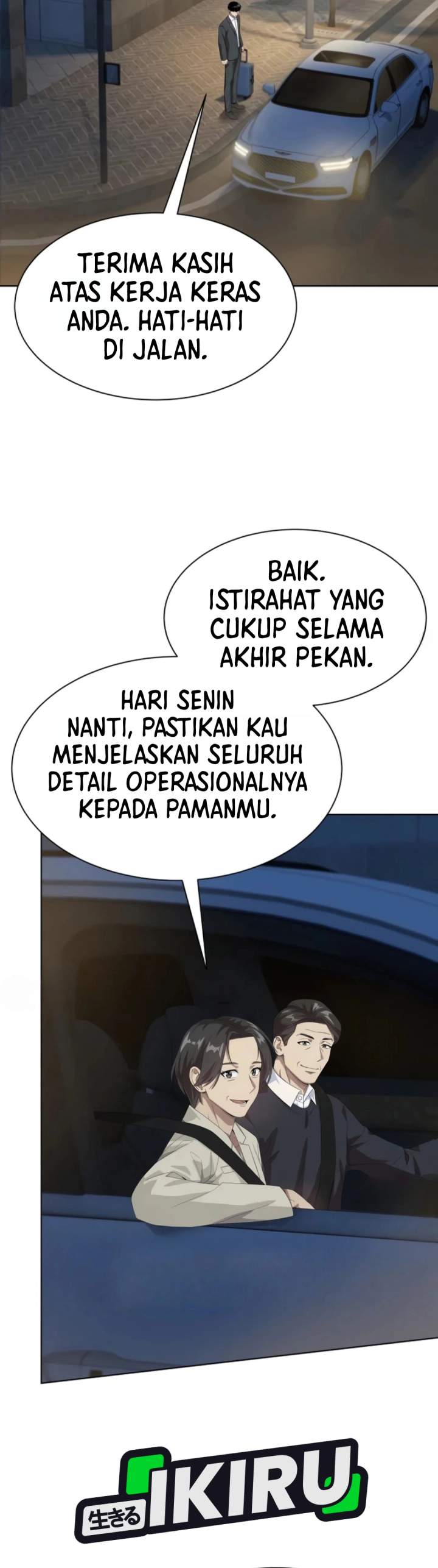 Becoming a Legendary Ace Employee Chapter 145