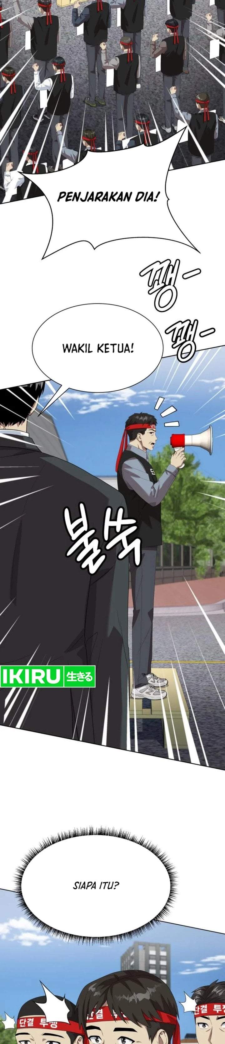 Becoming a Legendary Ace Employee Chapter 147
