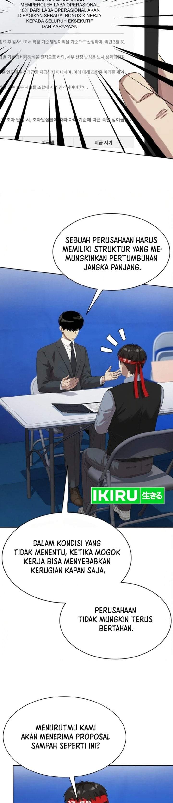 Becoming a Legendary Ace Employee Chapter 147