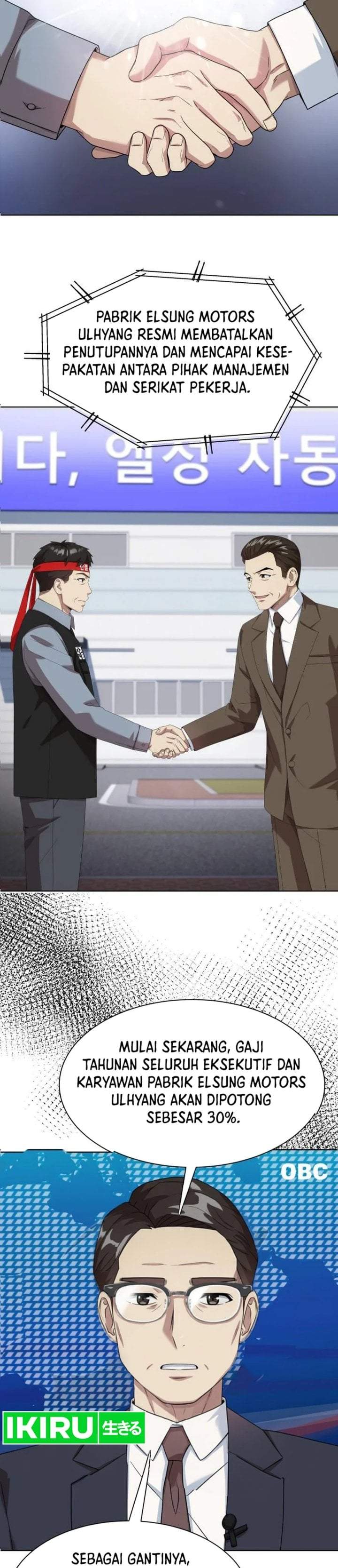 Becoming a Legendary Ace Employee Chapter 147