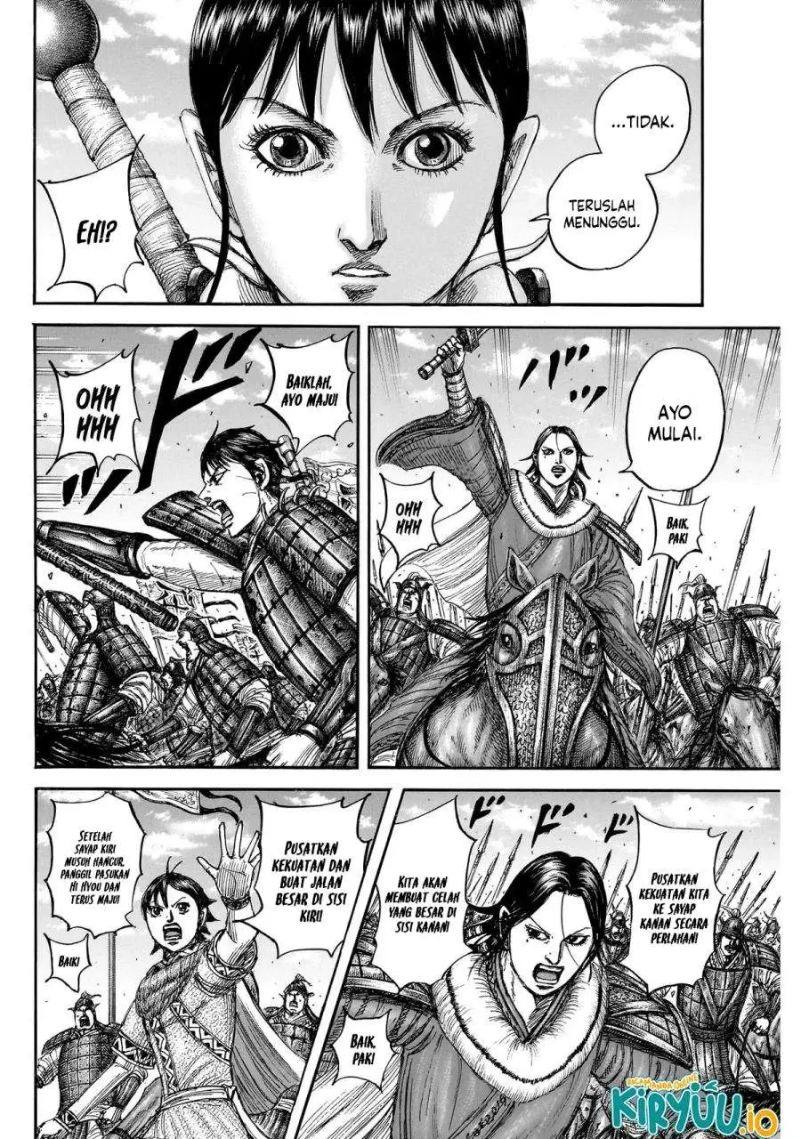 Kingdom Chapter 872