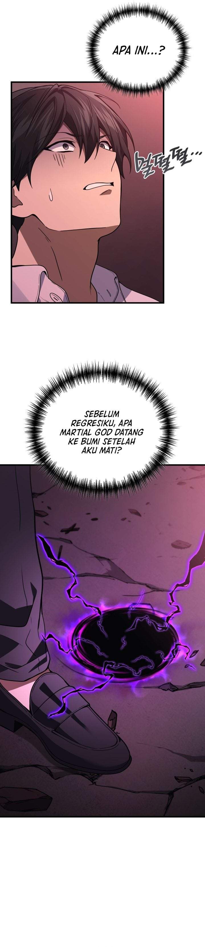 Martial God Regressed to Level 2 Chapter 123