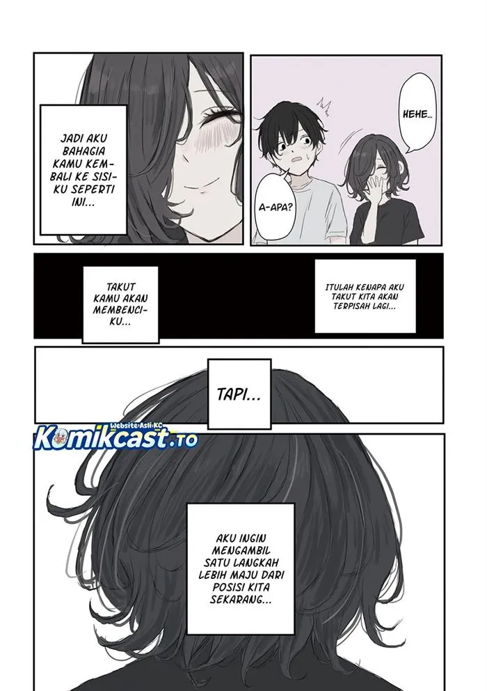 Mikoto-chan wa Kirawaretakunai! Chapter 59