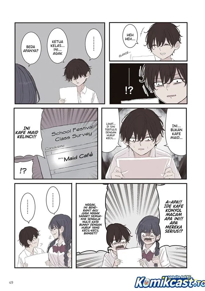 Mikoto-chan wa Kirawaretakunai! Chapter 65