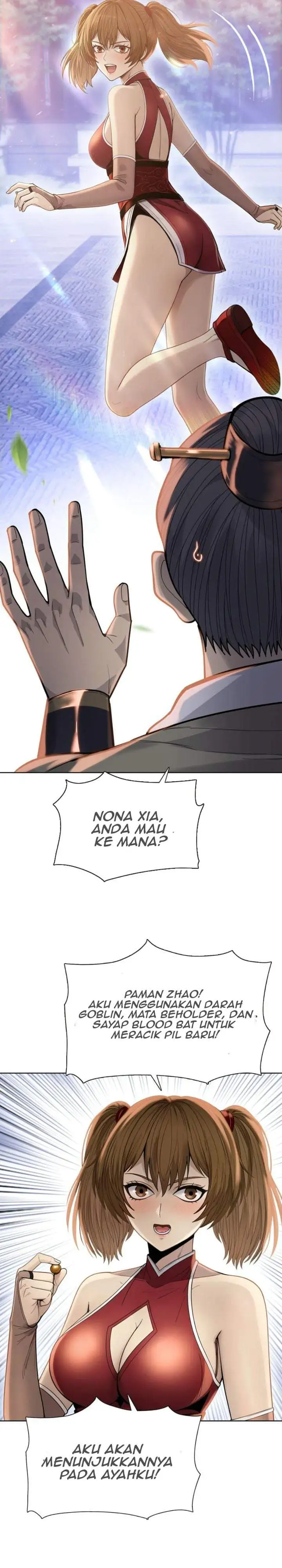The Butcher Blade That Pierces All Realms Chapter 45