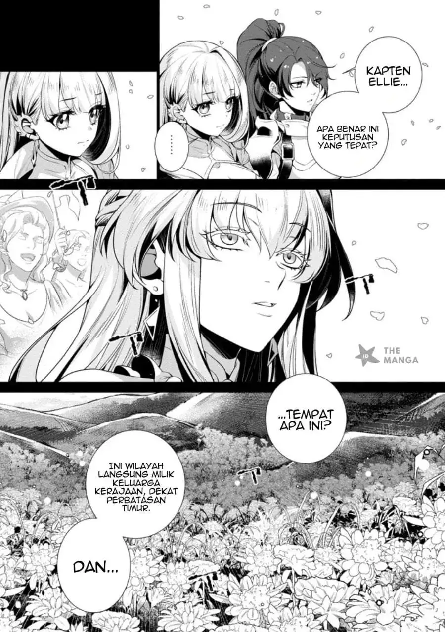 Netorare Tsuihousareta Saikyou Kishi Danchou No Ossan, Katainaka De Eiyuu Ni Matsuriagerareru Chapter 8.3