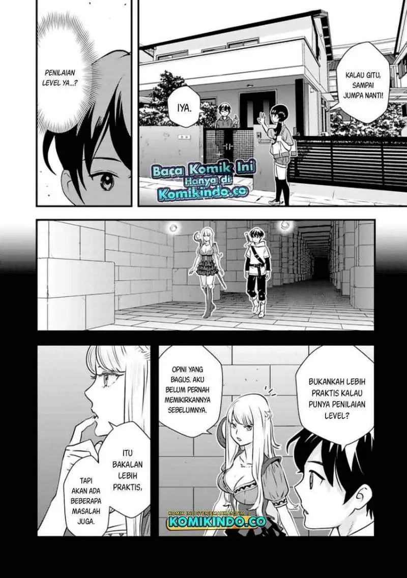 Isekai-gaeri no Yuusha wa, Dungeon ga Shutsugen Shita Genjitsu Sekai de, Influencer ni Natte Kane o Kasegimasu! Chapter 3