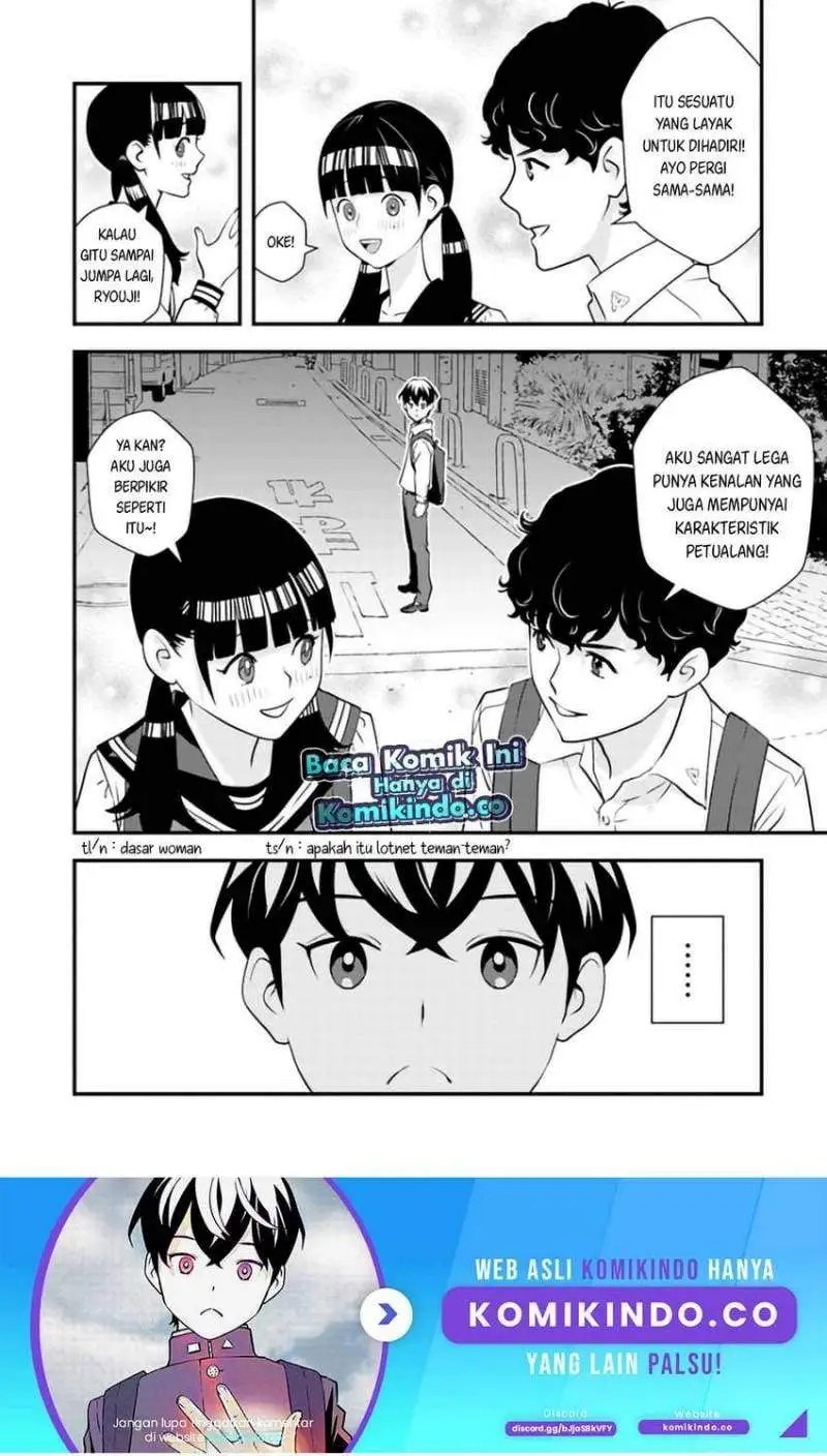 Isekai-gaeri no Yuusha wa, Dungeon ga Shutsugen Shita Genjitsu Sekai de, Influencer ni Natte Kane o Kasegimasu! Chapter 3
