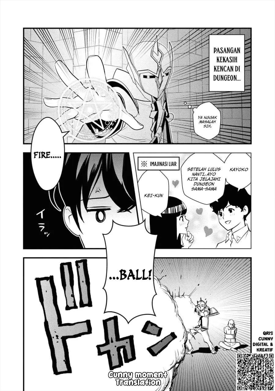 Isekai-gaeri no Yuusha wa, Dungeon ga Shutsugen Shita Genjitsu Sekai de, Influencer ni Natte Kane o Kasegimasu! Chapter 5