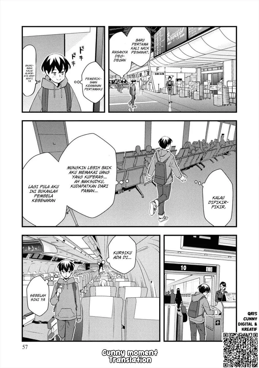 Isekai-gaeri no Yuusha wa, Dungeon ga Shutsugen Shita Genjitsu Sekai de, Influencer ni Natte Kane o Kasegimasu! Chapter 5
