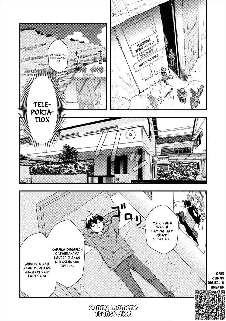 Isekai-gaeri no Yuusha wa, Dungeon ga Shutsugen Shita Genjitsu Sekai de, Influencer ni Natte Kane o Kasegimasu! Chapter 5