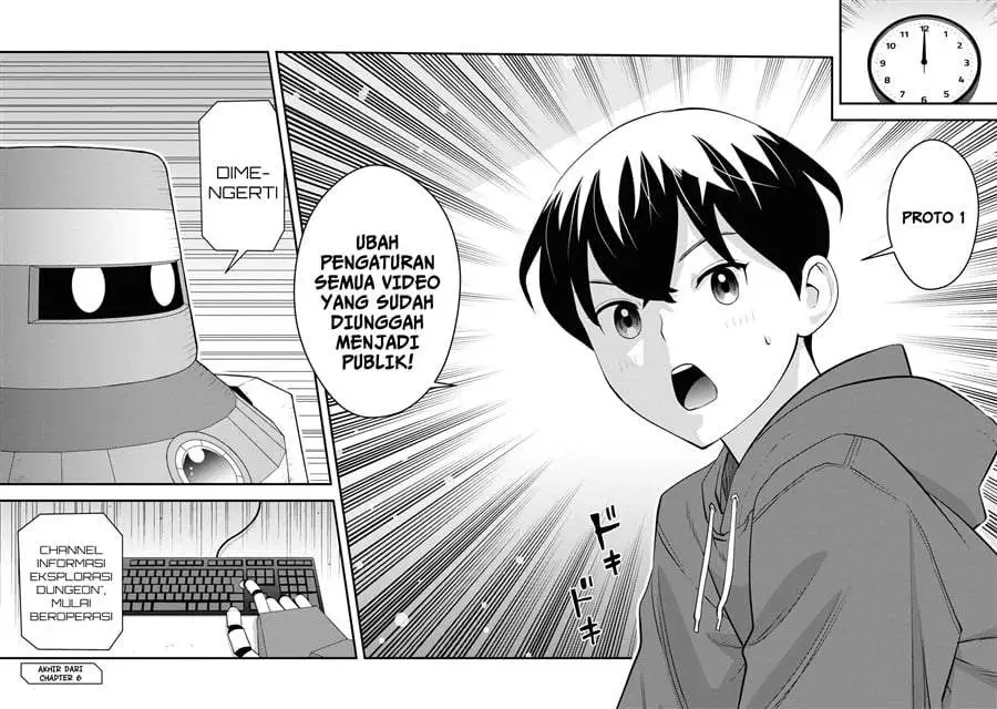 Isekai-gaeri no Yuusha wa, Dungeon ga Shutsugen Shita Genjitsu Sekai de, Influencer ni Natte Kane o Kasegimasu! Chapter 6