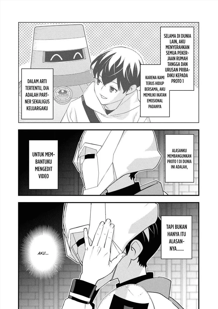 Isekai-gaeri no Yuusha wa, Dungeon ga Shutsugen Shita Genjitsu Sekai de, Influencer ni Natte Kane o Kasegimasu! Chapter 6