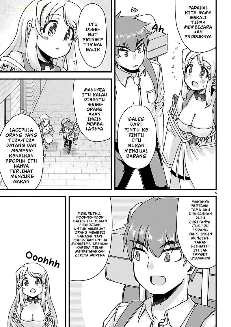 Megami to Kekkon Shite Isekai de Shinkon Seikatsu Chapter 11