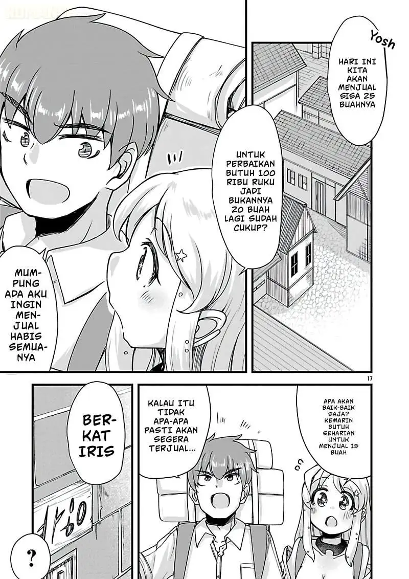 Megami to Kekkon Shite Isekai de Shinkon Seikatsu Chapter 11