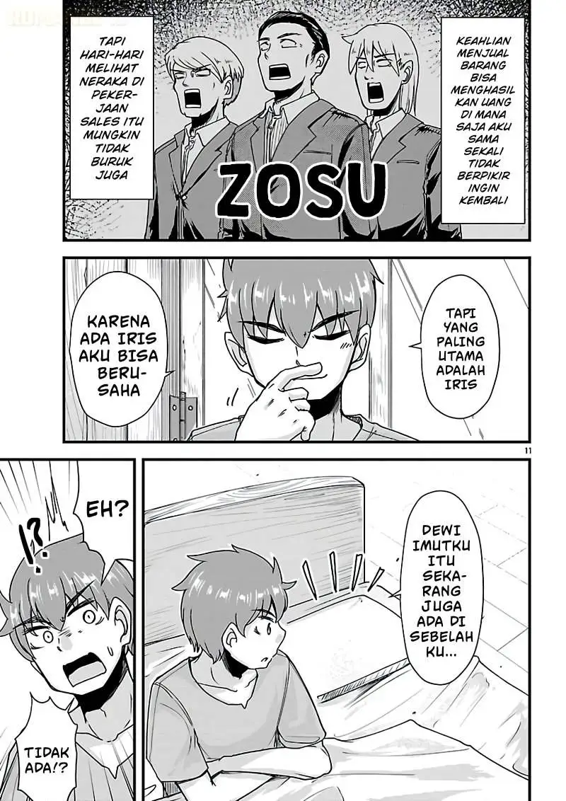 Megami to Kekkon Shite Isekai de Shinkon Seikatsu Chapter 11