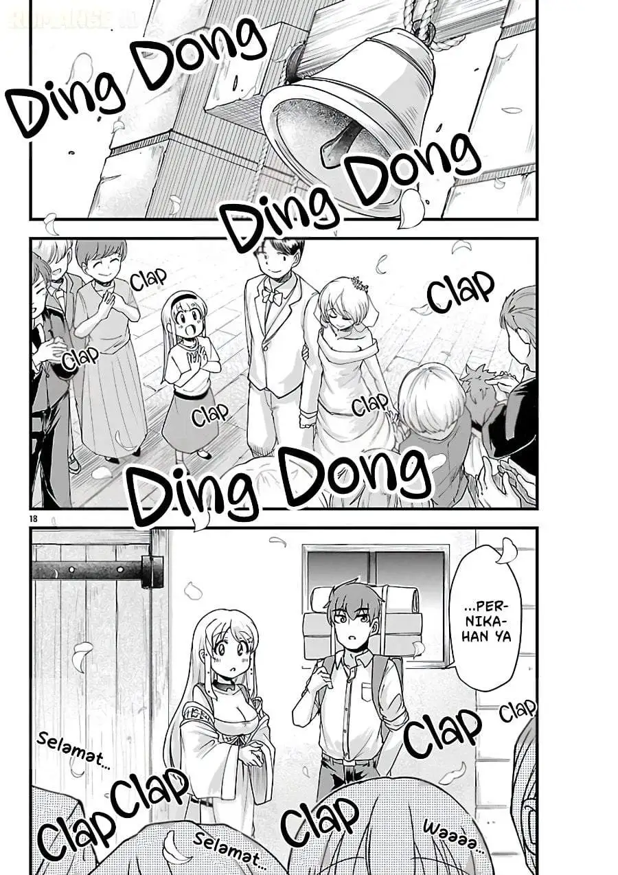 Megami to Kekkon Shite Isekai de Shinkon Seikatsu Chapter 12