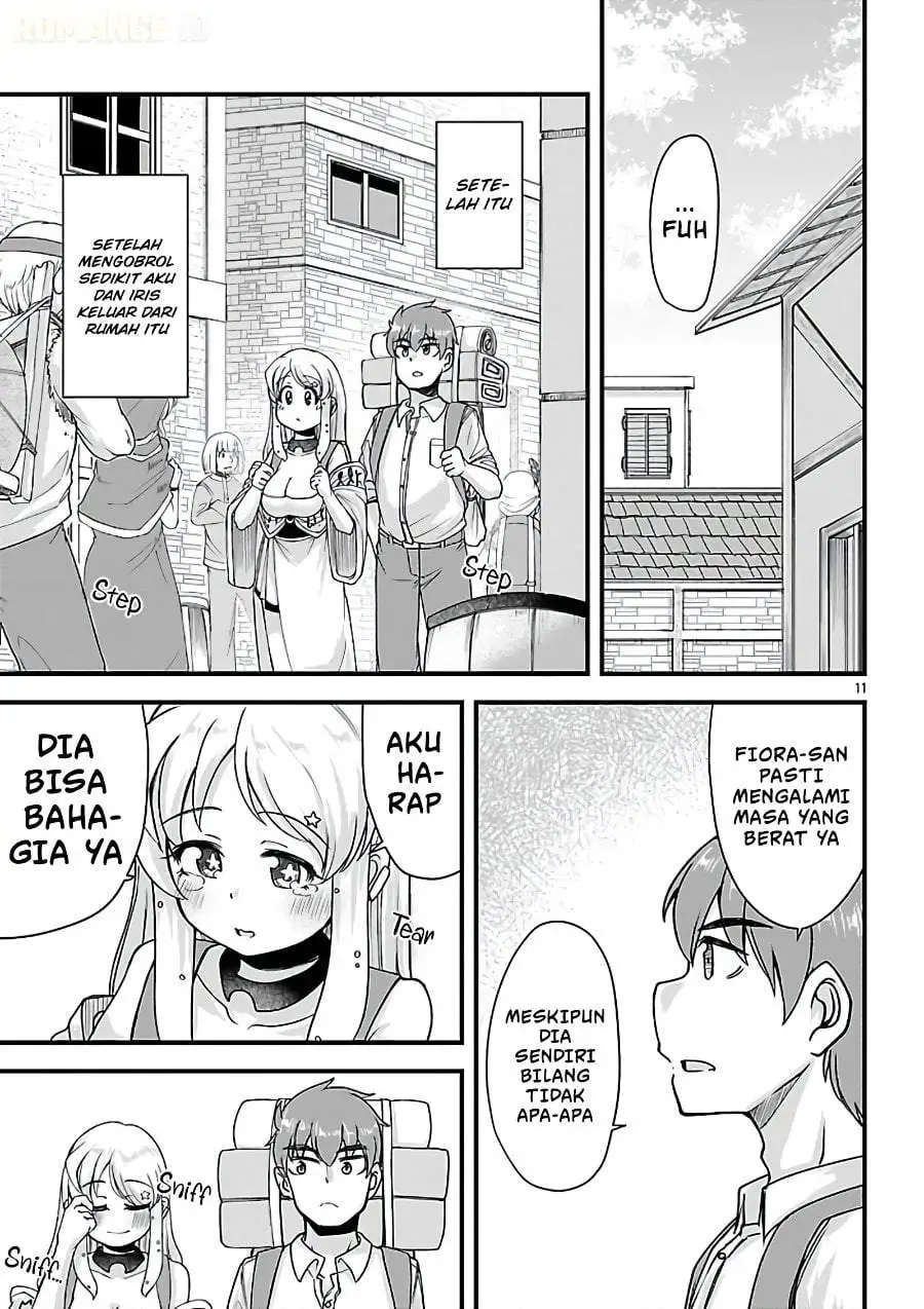 Megami to Kekkon Shite Isekai de Shinkon Seikatsu Chapter 12