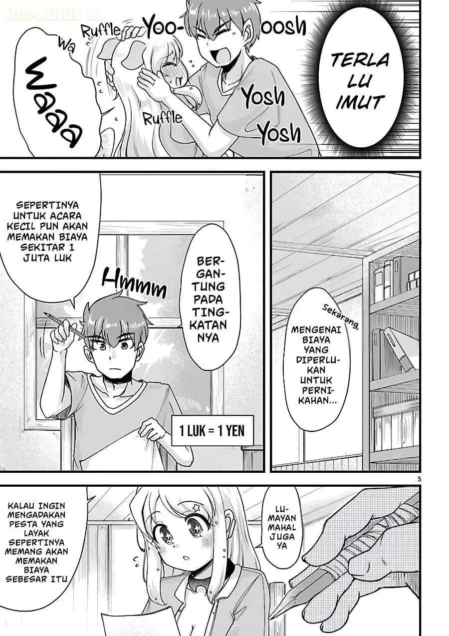 Megami to Kekkon Shite Isekai de Shinkon Seikatsu Chapter 13