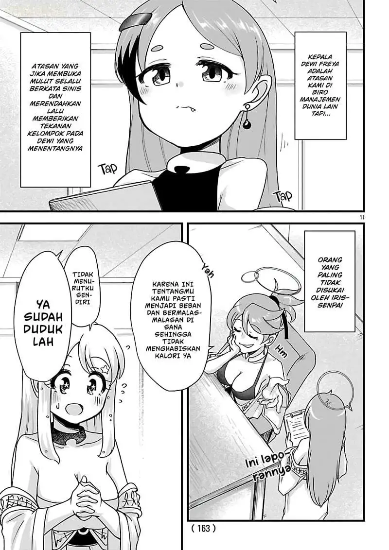 Megami to Kekkon Shite Isekai de Shinkon Seikatsu Chapter 15