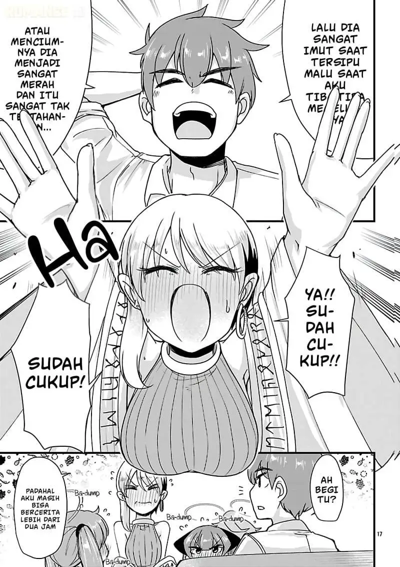 Megami to Kekkon Shite Isekai de Shinkon Seikatsu Chapter 15