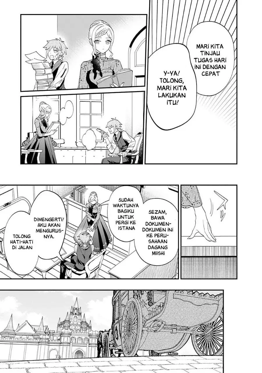 Watashi ga Shinde Manzoku desu ka? Chapter 5.5