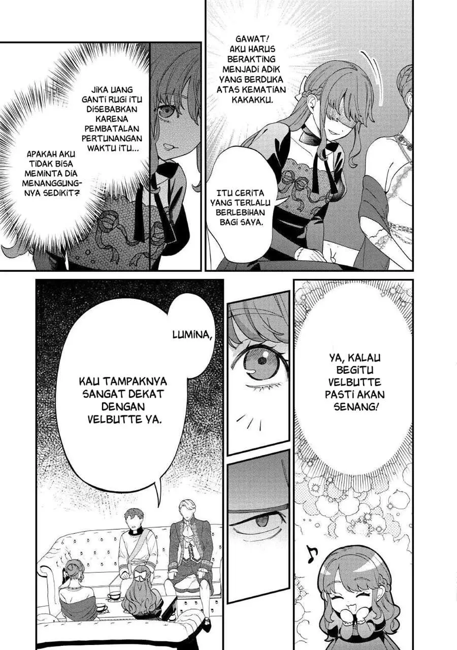 Watashi ga Shinde Manzoku desu ka? Chapter 7