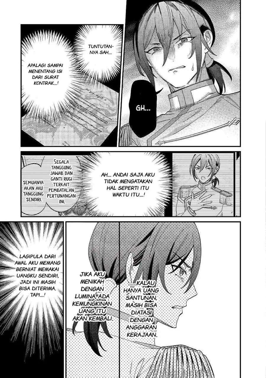 Watashi ga Shinde Manzoku desu ka? Chapter 7