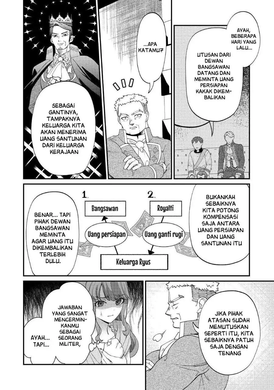 Watashi ga Shinde Manzoku desu ka? Chapter 8