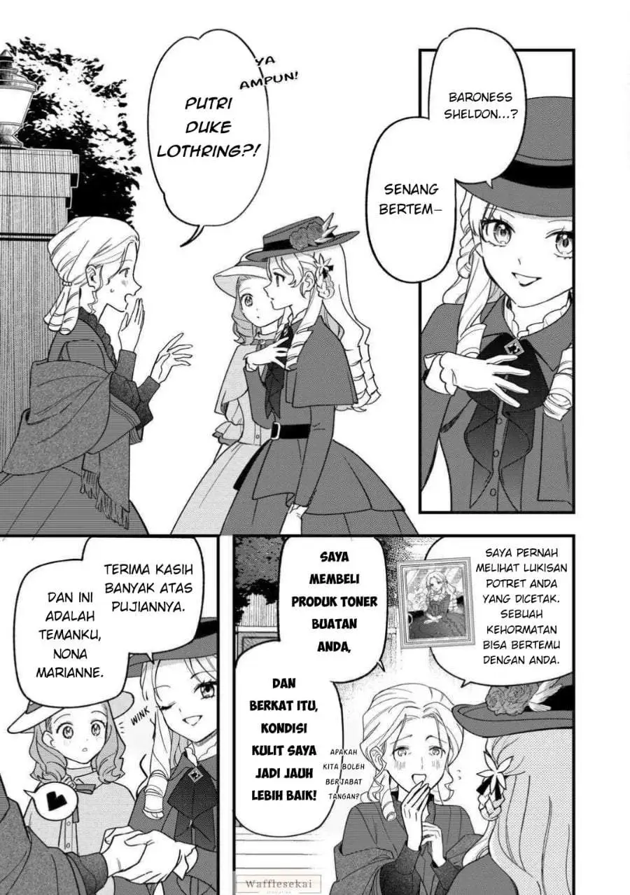 Akuyaku Reijou ni Onee ga Tenseishita kedo nanimo Mondai ga Nai Ken Chapter 10