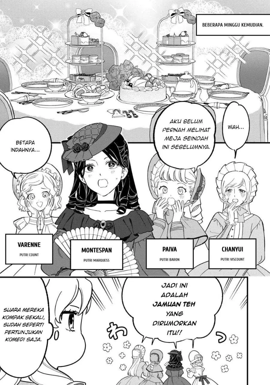 Akuyaku Reijou ni Onee ga Tenseishita kedo nanimo Mondai ga Nai Ken Chapter 6