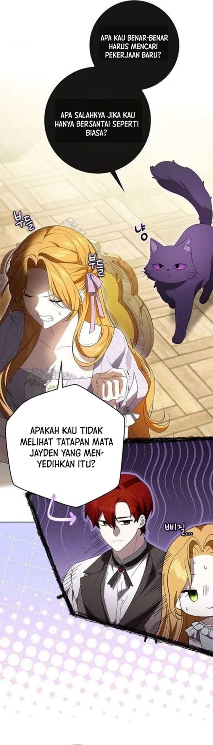 Get in My Bed, Supporting Male Leads! Chapter 50