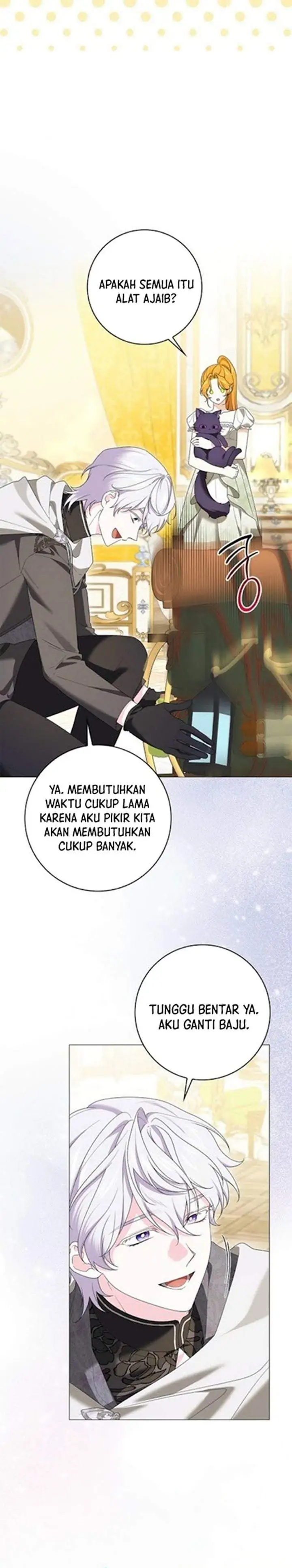 Get in My Bed, Supporting Male Leads! Chapter 55