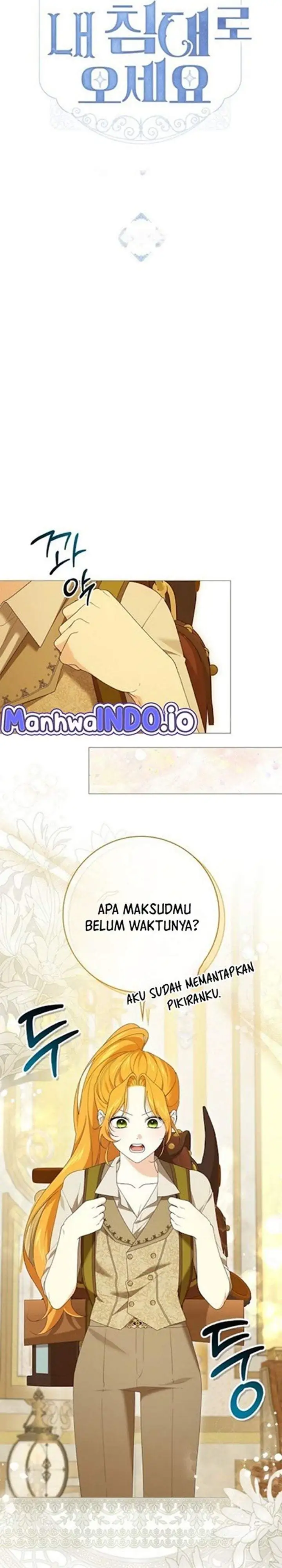 Get in My Bed, Supporting Male Leads! Chapter 55