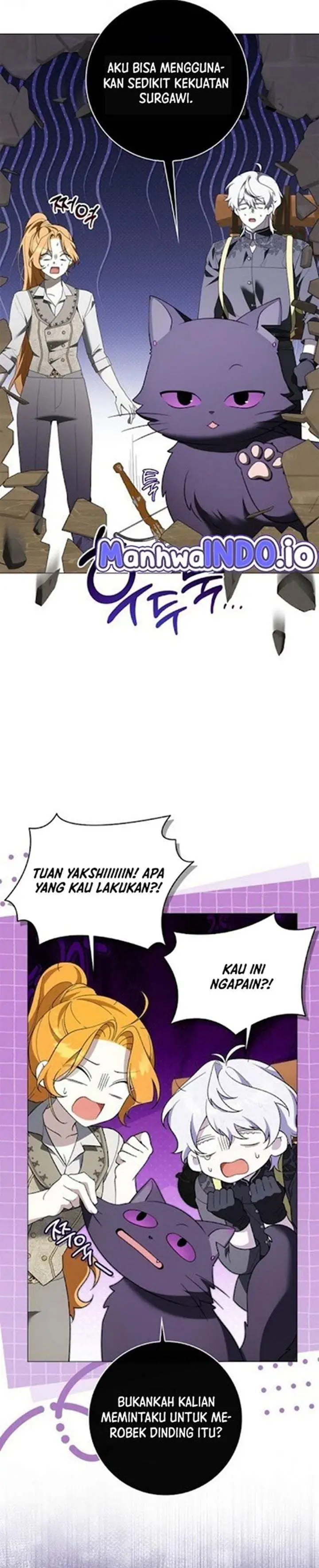 Get in My Bed, Supporting Male Leads! Chapter 56