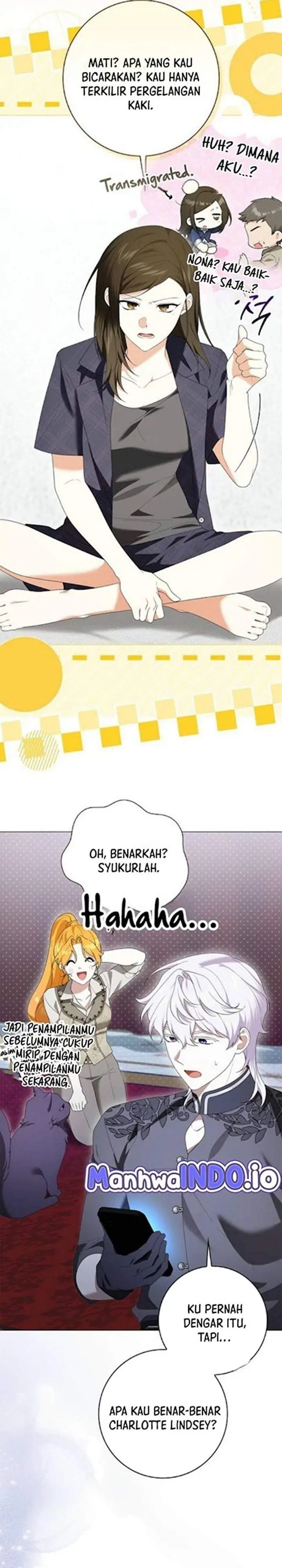Get in My Bed, Supporting Male Leads! Chapter 57