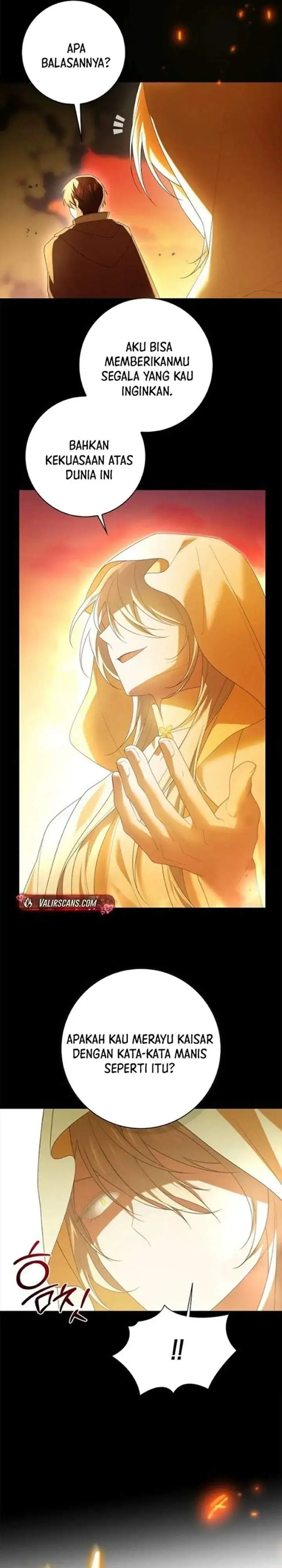 Get in My Bed, Supporting Male Leads! Chapter 58