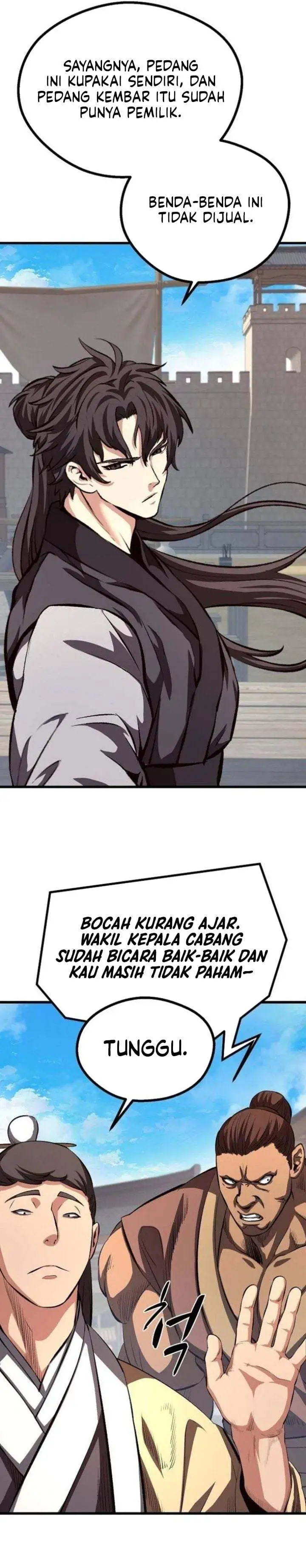 Song Baek Chapter 82